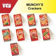 Munchy's Crackers (Wheat 276g / Marie 300g / Sugar 390g / Cream 375g