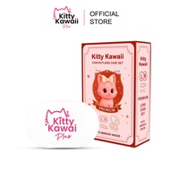 Kitty Kawaii - กล่องเคสใส่คอนแทคเลนส์ ตลับคอนแทคเลนส์ แบบรายเดือน และรายวัน