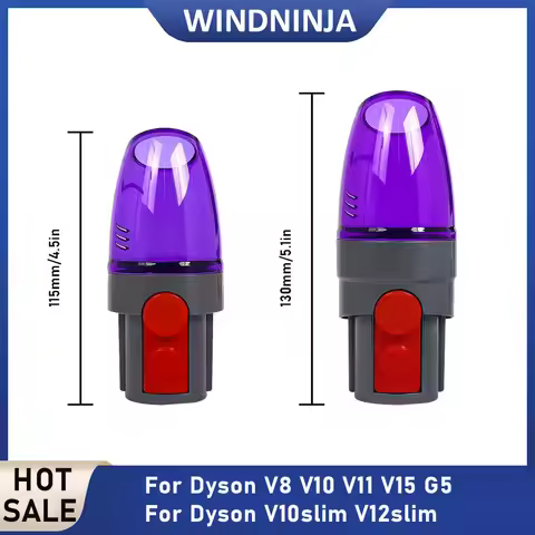 Storage Bag Vacuum Compression Suction Head Parts for Dyson V8 V10 V11 V15 G5/V10slim V12slim Vacuum