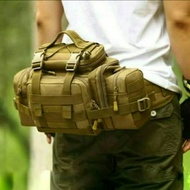 TAS SLEMPANG ARMY TAS PINGGANG TACTICAL ARMY