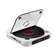 CD Player Portable BT Music Player CD Runner with Dustproof Cover 6 Modes A-B Repeat Timer Remote Co