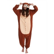 Hristmas Onesie Adult Halloween Onesie Adult Onesie Costume Adult Animal One-piece Pajamas Cosplay A