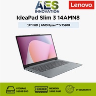 Lenovo IdeaPad Slim 3 14/15.5" FHD | AMD Ryzen™ 5 7520U | 16GB RAM | 512GB SSD | W11H | 3Y Warranty