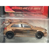 Metal Car​ Majorette Benz AMG A35 Rose Gold