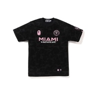 Aape Bape A bathing ape MIAMI USA Unisex football Jersey Jersi T-shirt tshirt Tee Tops T shirt Baju 