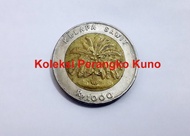 Uang Logam Koin Bimetal 1000/Seribu Kelapa Sawit Tahun 1996