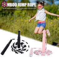 [CFH]BEADED ROPE Adult Children Kids Jump Skipping Rope