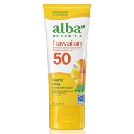 Alba Botanica Hawaiian Sunscreen Lotion SPF 50 Island Vibe 3 fl oz