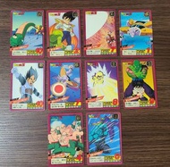 龍珠港版 萬變咭 激鬥紅邊白咭卡 set A 非本彈展影巴曲閃咭卡 白咭散 要10元張