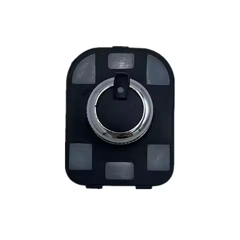 For Audi A1 A2 A3 A4 S4 B6 A6 Quattro Q7 R8 TT RS4 2001-2012 Side Mirror Switch Adjust Knob With Flo