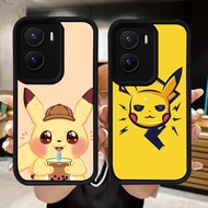 Q108 Pikachu soft Casing for VIVO Y35 IQOO Z9X Y01 Y01A Y55 Y75 Y56 Y15a Y16 Z9 Y15s Y22s Y22 13 Z10