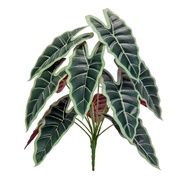 Fake Plants Artificial Plants  Faux Plants Begonia Plants Real Touch Leaves for Office Table Desk Ba