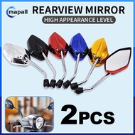 side mirror for motorcycle universal Motorcycle rearview mirror Universal Motorcycle Handle Bar 360 Rotation Adjustable End Side Foldable Rearview Mirror