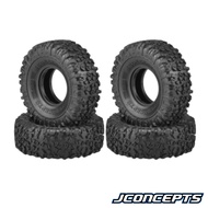 JConcepts 3156-02 Landmines Green Compound 1.9" Performance Scale Tires Tire 1.9 Tyre Tyres