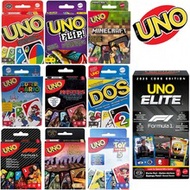 Mattel UNO F1 Card Game, Suitable For Family, Travel And Outdoor Camping, Cards Printed With F1 Raci