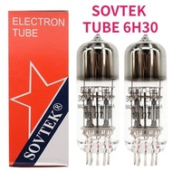 SOVTEK 6H30 Vacuum Tube| Direct Replace EH Gold Pin 6H30PI & 6N6 | Military-Grade | Low Noise | 2pcs