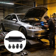 ANN Heavy Duty 50MM Oil Fuel Filter with AN6 AN8 AN10 Ports Aluminum Oil Filter Ideal for Car Motorc
