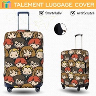Luggage Protector Cover Harry Potter Personalized Suitcase cover Stretchable Luggage Accessories Ant