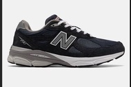 New Balance 990V3 NV navy black 990 V3 VS grey GR Gy 