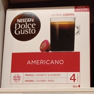 Nescafe Dolce Gusto Americano 16 Capsules