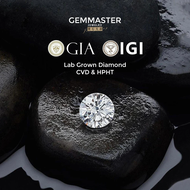 CVD HPHT Lab Grown Diamond D E F color VVS Loose Diamond With IGI GIA Certified Round Lab Diamond wh