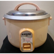 KHIND RICE COOKER RC810 1.0L ELECTRIC AUTOMATIC RICE COOKER RC-810 RC 810 1L 1LITER 1 LITER 1 LITRE PERIUK NASI BERAS