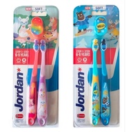 Jordan Soft Toothbrush for Children 6-9 Years Children's Toothbrush/