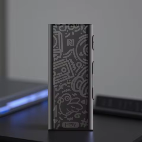 HiBy W3 II/W3 GEN 2 Type C USB DAC Dongle Wireless Bluetooth Decoder Headphone Amplifier AMP CarPlay