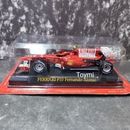 Official 1/43 Ferrari F1 F10 2010 Fernando Alonso World Champion Formula One