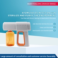 COD【Free Return】K6x Portable Disinfection Nano Electric Spray Gun Ultraviolet Disinfection Gun Virus