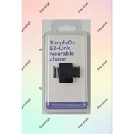 Wearable SimplyGo Ezlink Charm