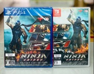 全新 SONY PS4 任天堂 NS Nintendo Switch ninja gaiden master collection 忍者外傳 大師合集 忍者龍劍傳 1 2 3 合集 日版 日文封面 中英日文版