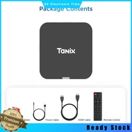 TX1 TV Box Home Smart Media Player Ultra HD 4K Smart TV Box With Remote Control Digital Player Smart TV Box 2.4G WIFI HD Video Player Compatible For Android 10.0 System Set Top Box