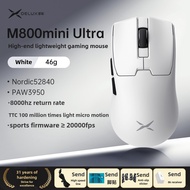 Delux M800mini Ultra Esports Mouse 8Khz Polling Rate Lightweight PAW3390 Low Latency Small To Medium
