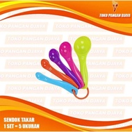 Measuring Spoons 1 Set (1gr, 2.5gr, 5gr, 7.5gr & 15gr)