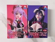 System Service Vivit PVC 模型 - 夏提雅 雅兒貝德 護士 ver.《Overlord》