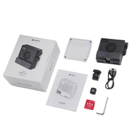 Ulanzi ไฟเติมแบบพกพา Le20 20W RGB ไฟลบเงาสำหรับกล้องสมาร์ทโฟนใหม่สำหรับการถ่ายภาพวิดีโอถ่ายทอดสด