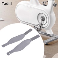 Tadill 2 Pieces Exercise Bike Pedal Strap Cycling Machine Adjustable Accessories
