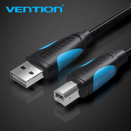 Vention Kabel Printer USB 2.0 Print USB 2.0 Type A Male To B Male Sync Data Scanner USB Printer Cable 1m 2m for HP Canon Epson Printer