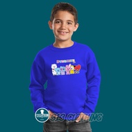 BTS BT21 Dynamite Children's Sweater Jacket - 313 Cloth