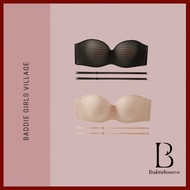 Plush Bra S2701 new generation strapless cup with 3D lift Bralettehousevn