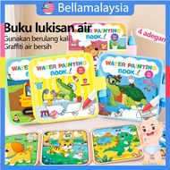 Bella Magic Water Doodle Book Water Doodle Book Cartoon Animals Preschool Mess-Free Kids
