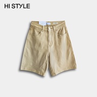 HI STYLE - Women Short Pants - Khaki - FVE510509 / Seluar Pendek Perempuan - Khaki