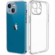 Slim Ii Tpu Case iphone 14 - Camera Clear Soft Cover Casing 6.1I Fit