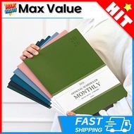 INDIGO 2026 OFFICIAL A4 SIZE BIG MONTHLY SCHEDULER / Monthly Daily Diary Planner SEALED