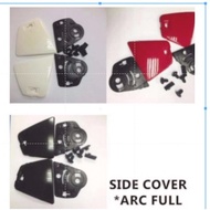SIDE CAP SIDE COVER HELMET COVER ARC DISCOVERY / ARC ASTRO 1 PAIR