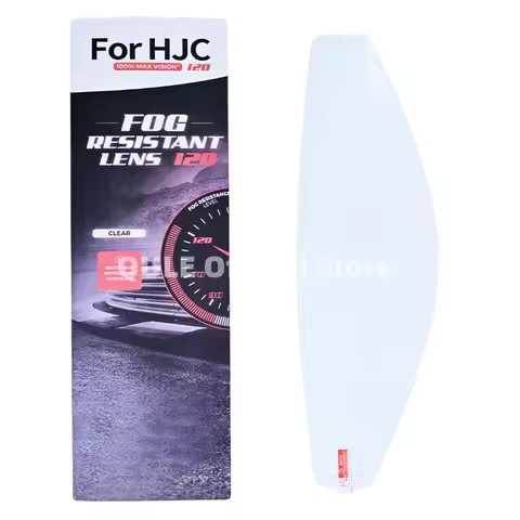 HJ 34P Anti fog film sticker For HJC C10 c10 HJ-34P Motorcycle Helmet Visor Lens Shield Motorcycle A