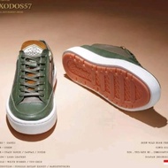 SEPATU EXODOS57 SAGIO GREEN SEPATU BIKERS ORIGINAL