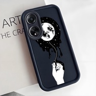 Case For OPPO A98 5G F23 5G A1 5G Planet Fan