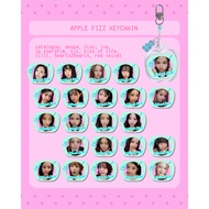 APPLE FIZZ KEYCHAIN